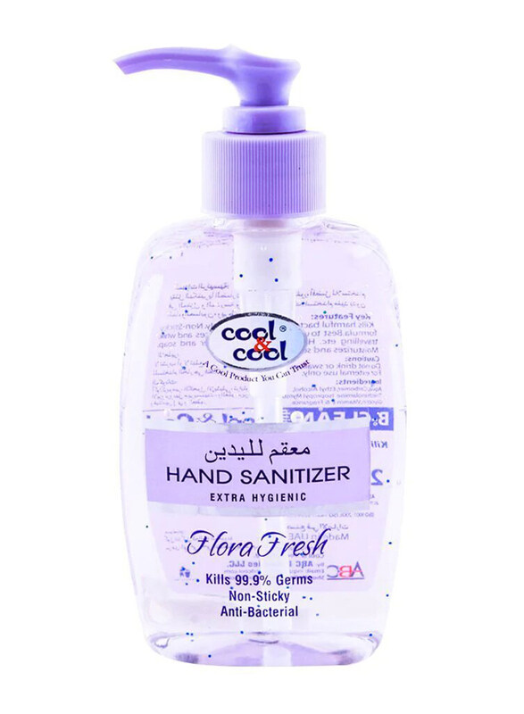 

Cool & Cool Moisturizing Flora Fresh Hand Soap, 250ml