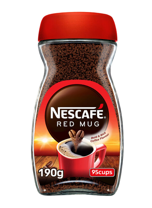 

Nescafe Red Mug Soluble Coffee, 190g