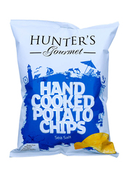 Hunter's Gourmet Sea Salt Hand Cooked Potato Chips, 125g
