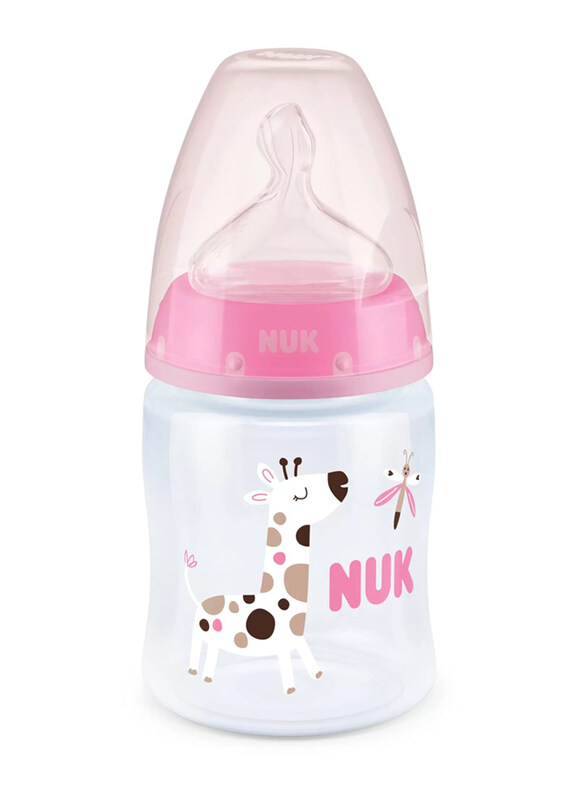 Nuk Anti-Colic First Choice Plus Polypropylene Bottle, 150ml