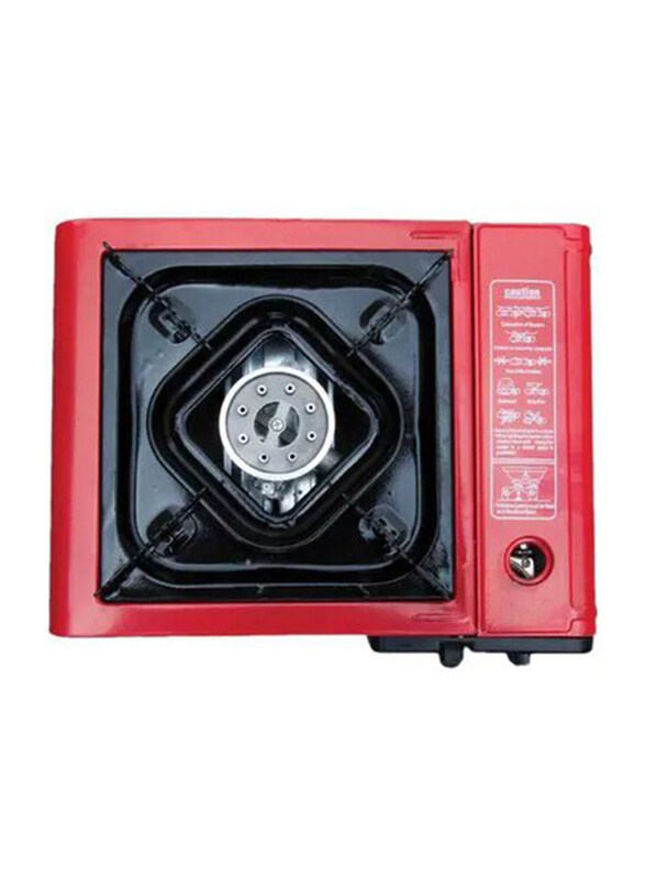 

Picnic Time 2 Way Function Camping Stove, Red