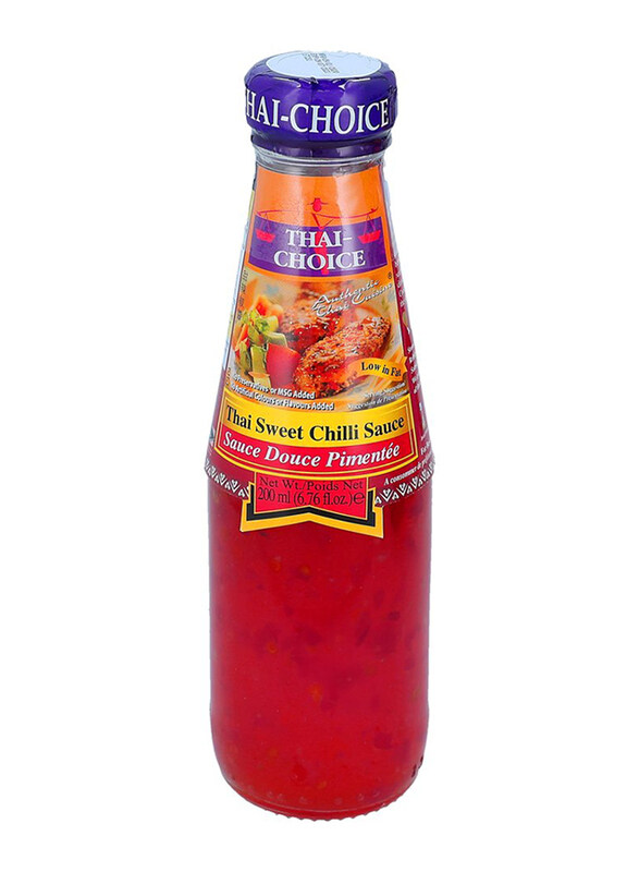 

Thai Choice Thai Sweet Chilli Sauce, 200ml