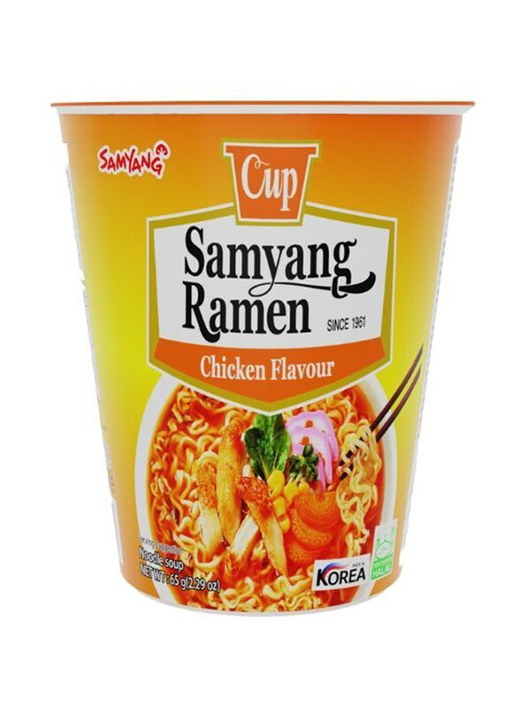 

Samyang Chicken Cup Noodles, 65g