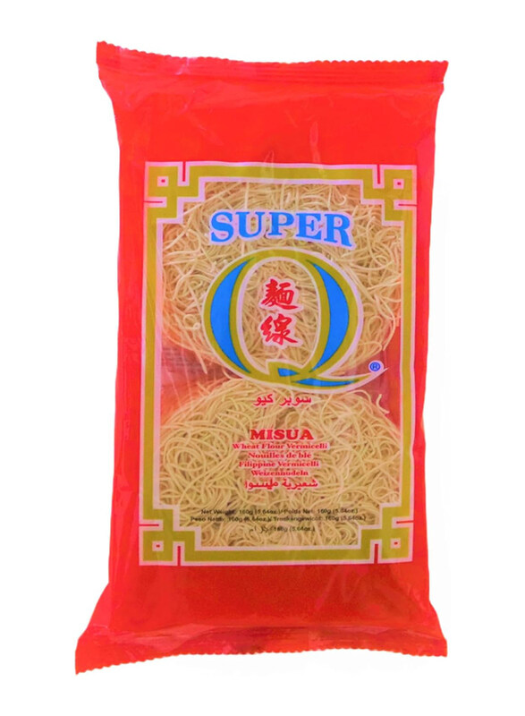 

Super Q Chinese Wheat Flour Vermicelli, 160g