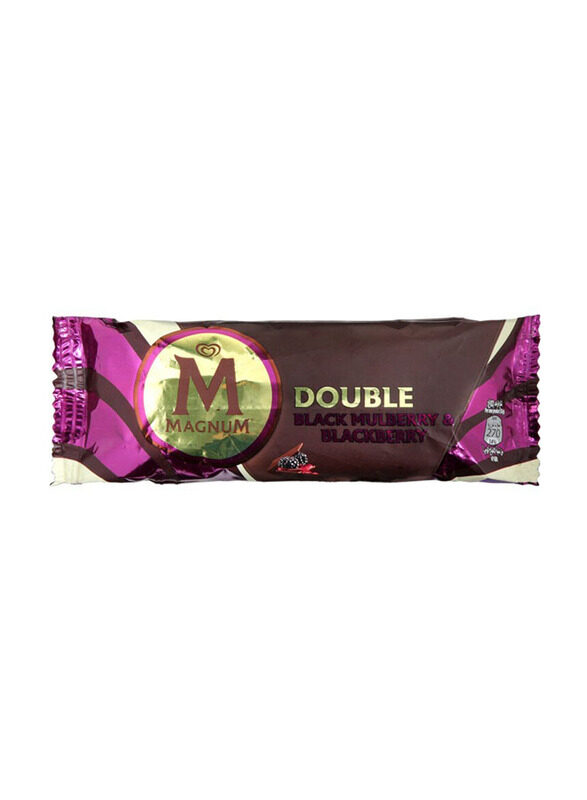 

Magnum Double Black Mulberry & Blackberry Ice Cream, 95ml