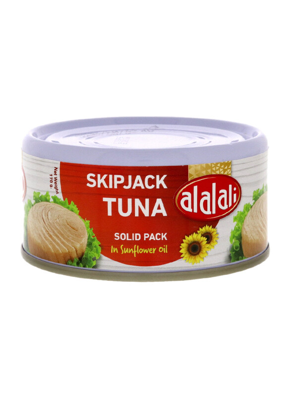 

Al Alali Skip Jack Tuna in Sunflower Oil, 170g