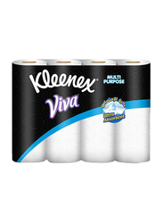Kleenex Viva Ultra Absorbent Multipurpose Tissue, 4 Rolls x 40 Sheets