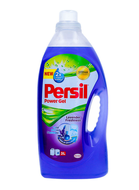 Persil Lavender Gel Detergent, 3 Liter