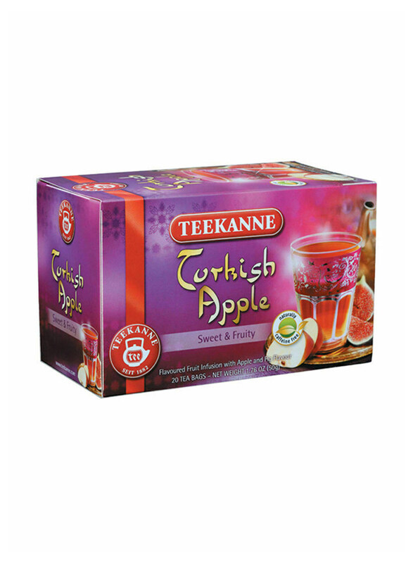 

Teekanne Turkish Apple Tea, 20 Tea Bags x 2.75g
