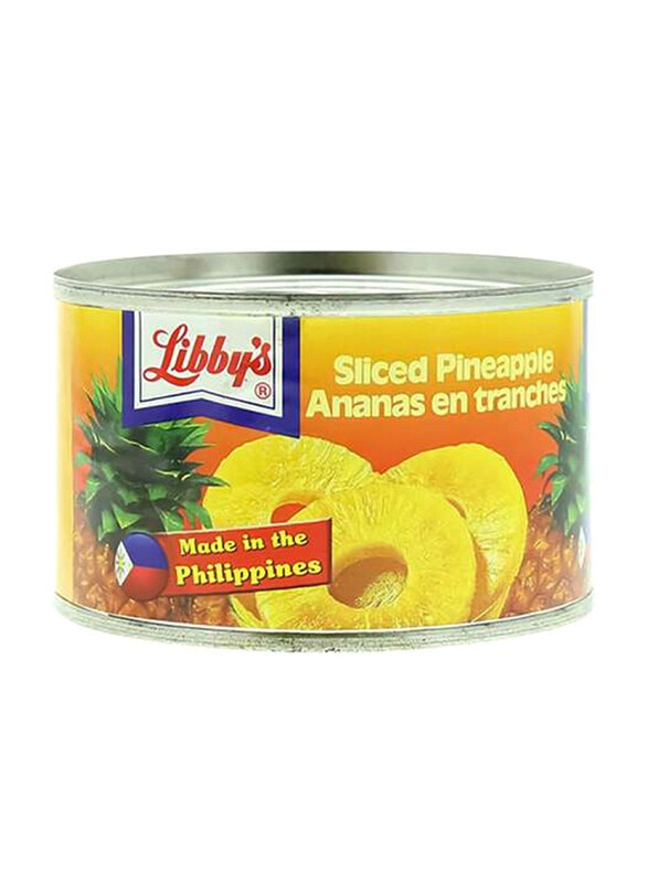 

Libby's Sliced Pineapple in Syrup, 235g