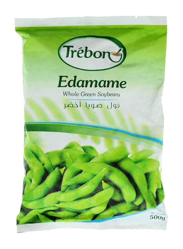 

Trebon Edamame Whole Green Soybeans, 500g