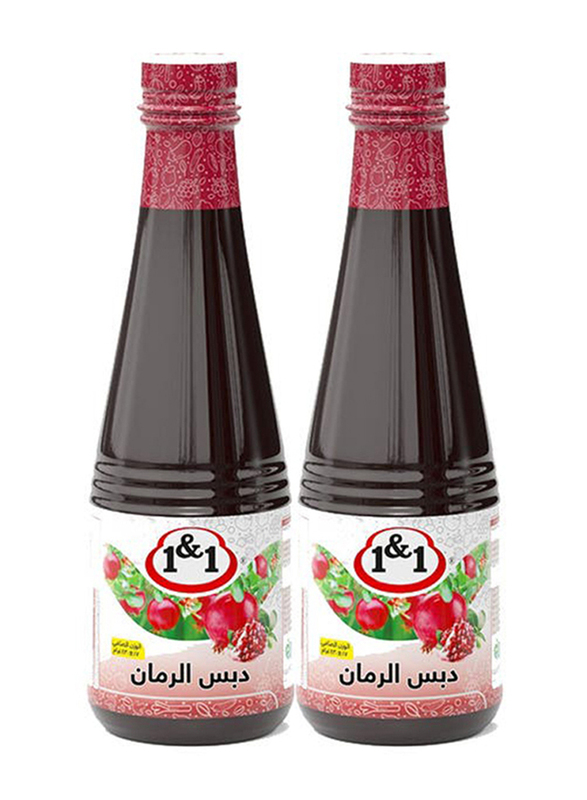 

1&1 Pomegranate Molasses, 2 x 430g