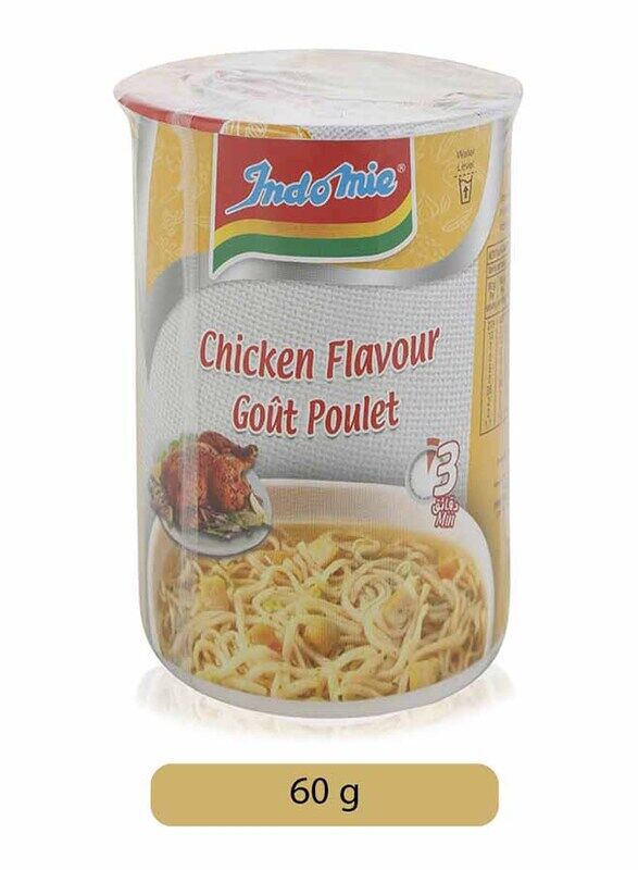 

Indomie Chicken Flavor Cup Noodles, 60g