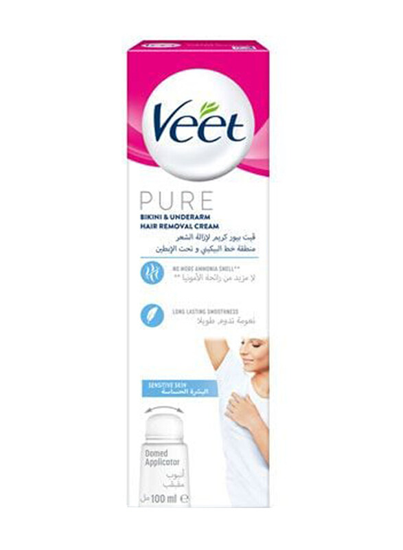 

Veet Pure Bikini Hair Removal Cream, 100ml