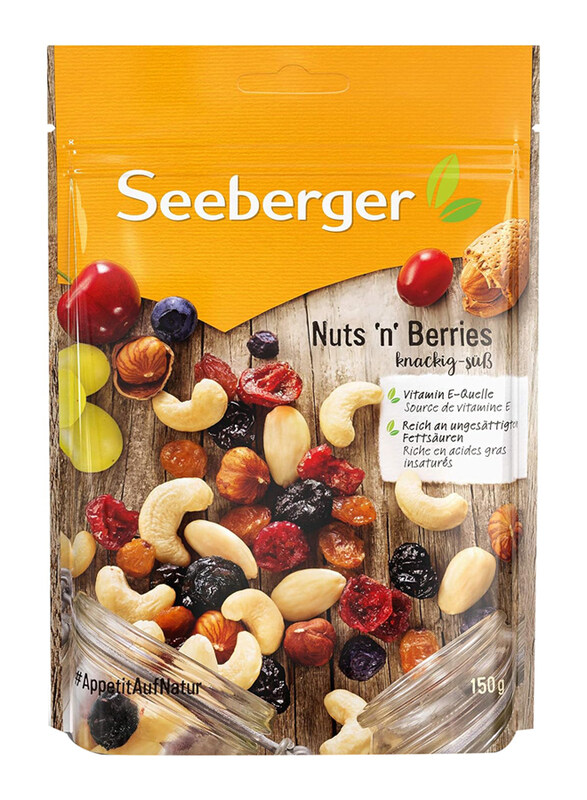 

Seeberger Nuts N Berries Mix, 150g