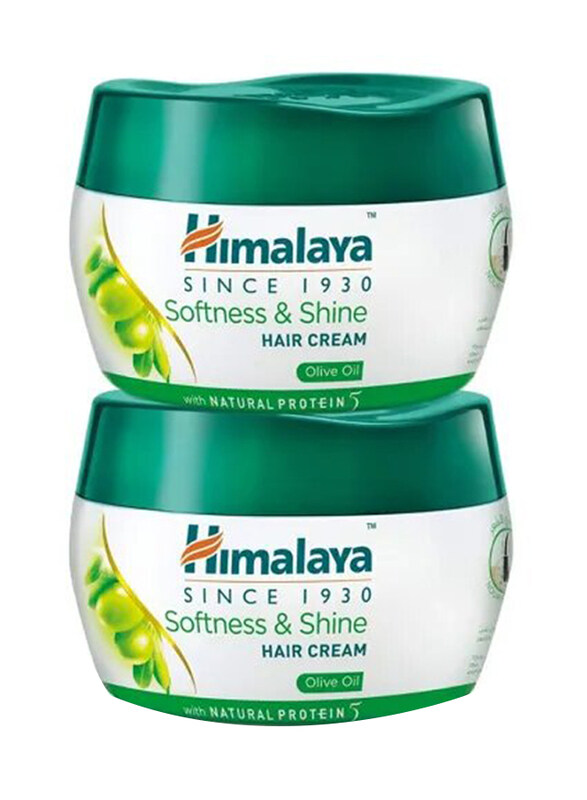 

Himalaya Softness Shine Hair Cream with Natural Protein, 2 x 140ml