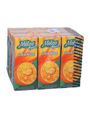 Melco Orange Juice Drink, 9 x 250ml