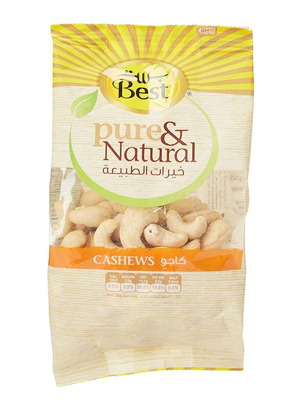 

Best Pure & Natural Raw Cashew Bag, 150g