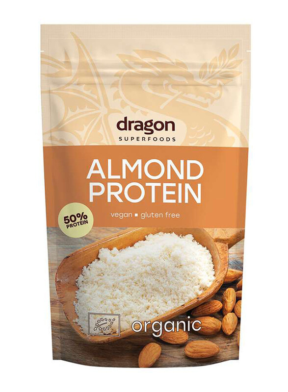 

Dragon Superfoods 47.5% Almond Protein, 200gm