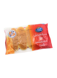 Lusine White Sandwich Roll, 4 Pieces x 50g