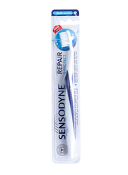 Sensodyne Repair and Protect Toothbrush, White/Navy, Soft