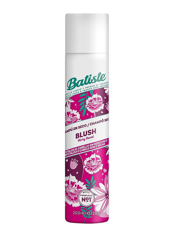 

Batiste Blush Dry Shampoo, 200ml