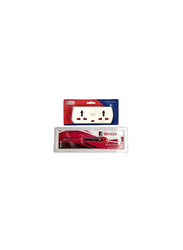 Sirocco Multisocket Wall Charger with Voltage Tester, Multicolour