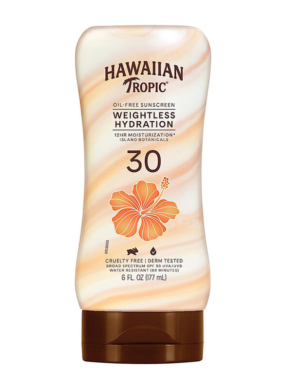 

Hawaiian Tropic Weightless SPF 30 Hydration Lotion, 177ml