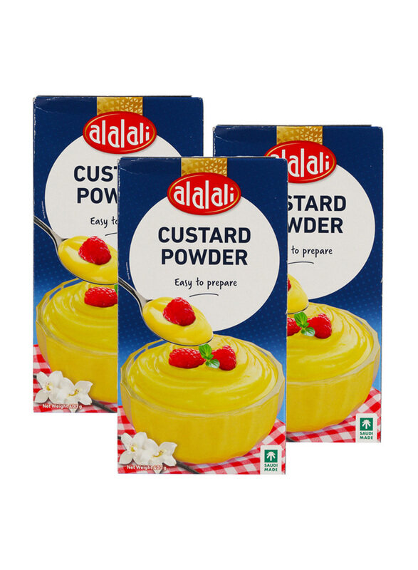 

Al Alali Custard Powder, 3 x 400g
