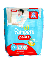 Pampers Pants, Size 5, Junior, 12-18 kg, Carry Pack, 22 Count
