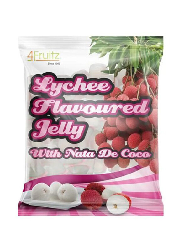 

Frix Lychee Flavoured Jelly with Nata De Coco, 300g