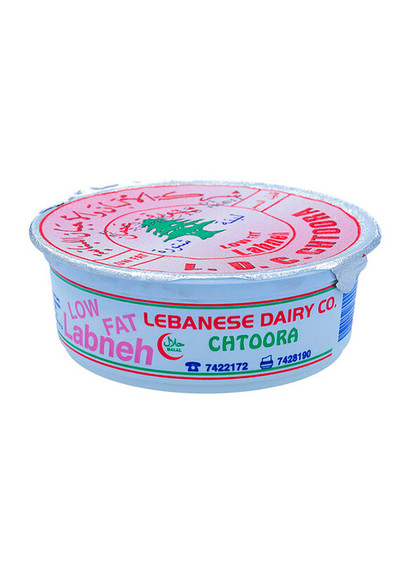 

Chtoora Low Fat Labneh, 225g