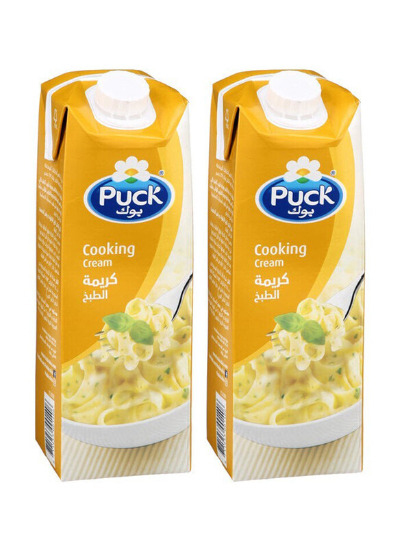 

Puck Cooking Cream, 2 x 1L