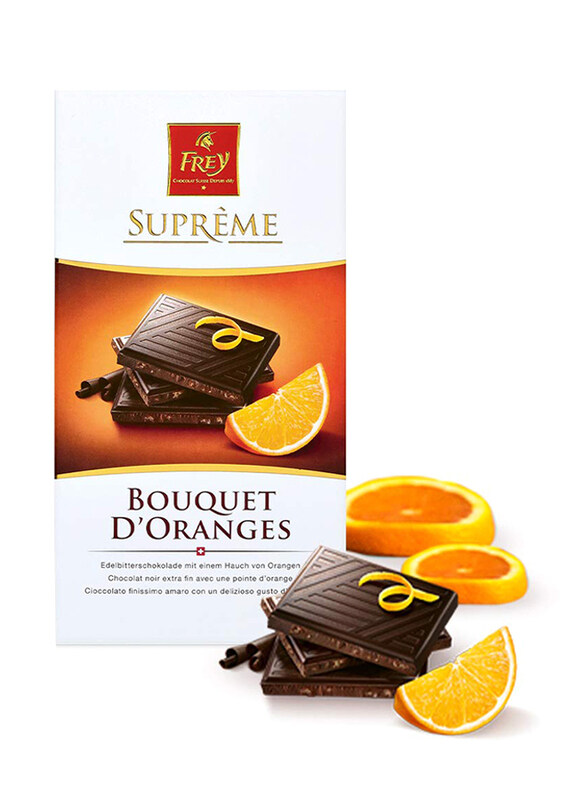 

Frey Supreme Orange Dark Chocolate Bar, 100g
