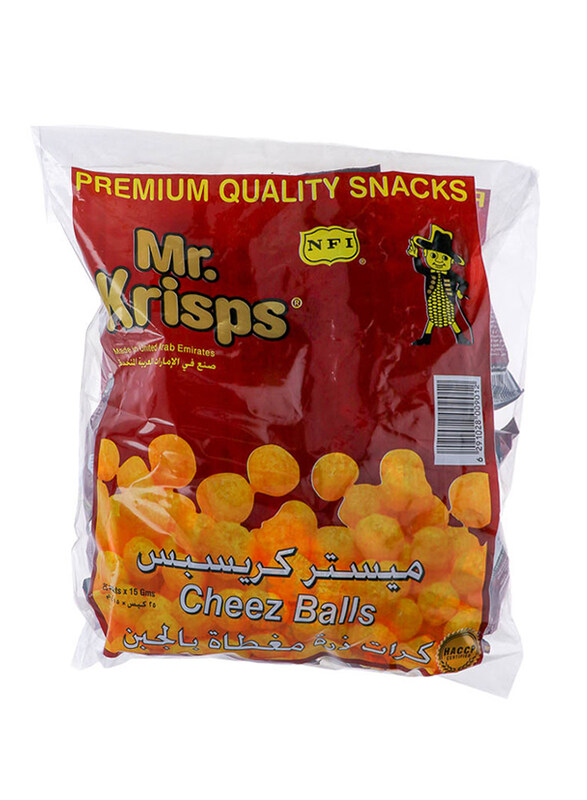 

Mr.Krisps Cheez Balls, 21 Packs x 15g