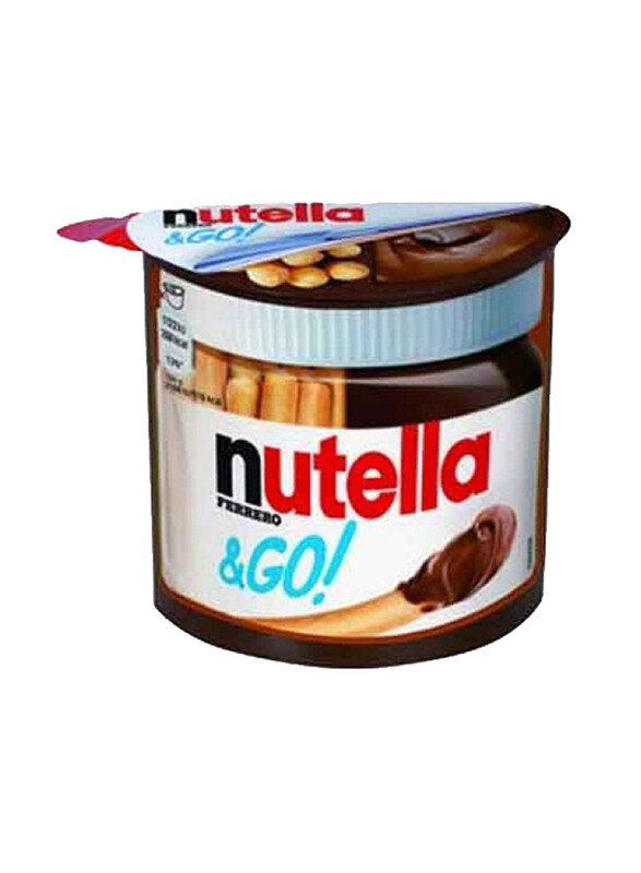 

Nutella & Go with Bread Sticks, 52g