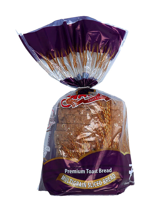 

Yaumi Junior Multi Grain Sliced Bread, 360g