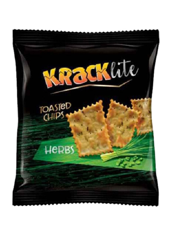 

Kracklite Herbs Toasted Chips, 26g