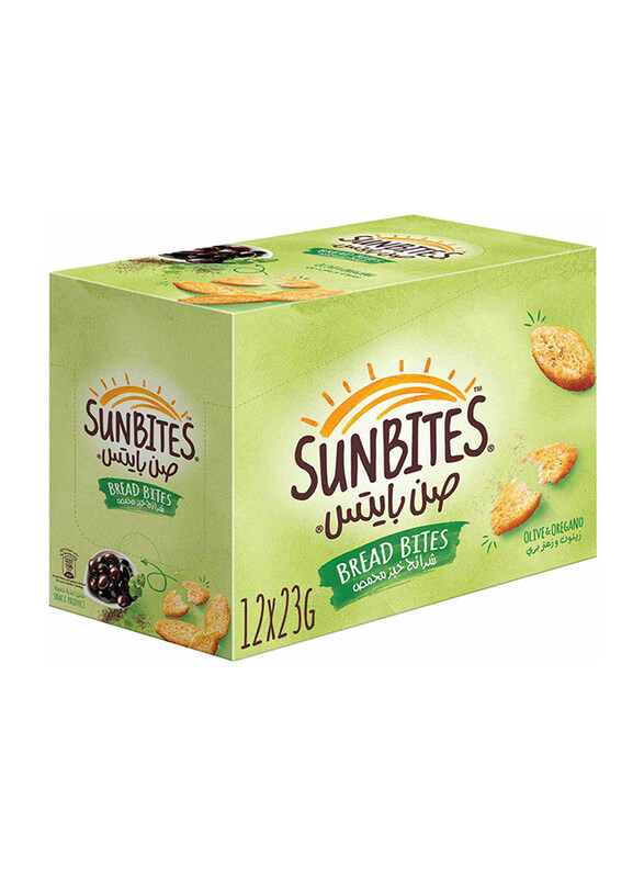 

Sunbites Assorted Bread Bites, 12 x 23g