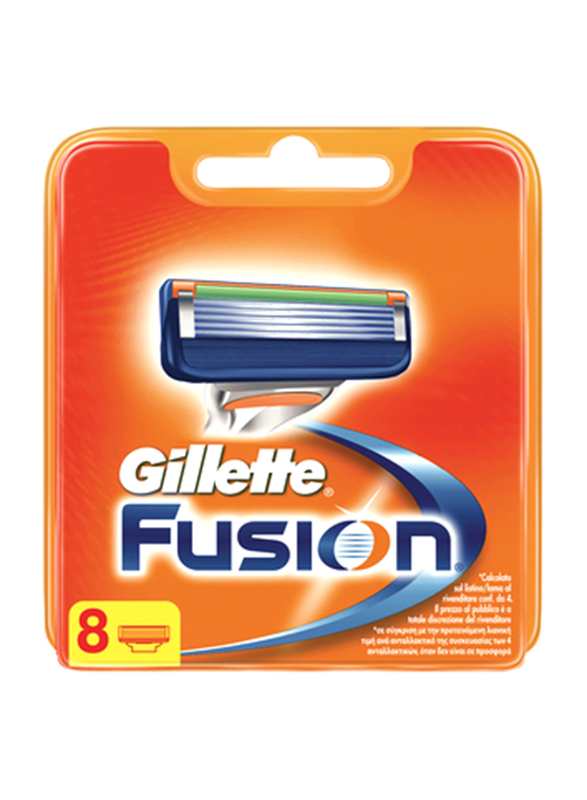 

Gillette Fusion 5 Power Razor Blades Refills Set for Men, 8 Pieces