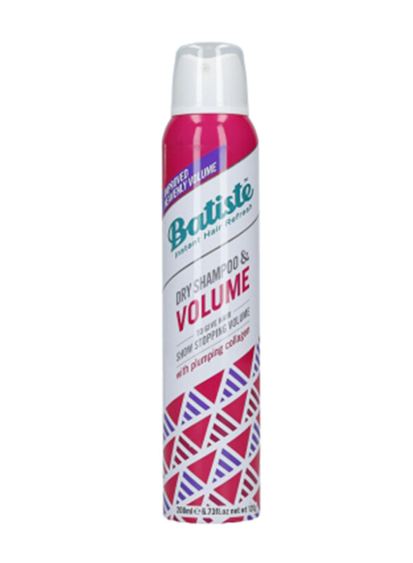 

Batiste Volume Shampoo for Dry Hair Types, 200ml