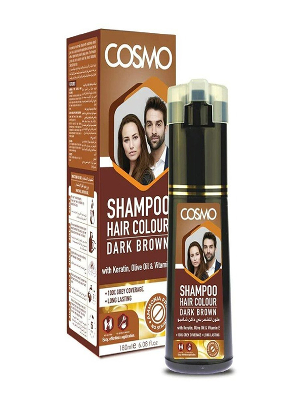 Buy VIP Hair Colour Shampoo-Brown with Soap Online at desertcartTunisia
