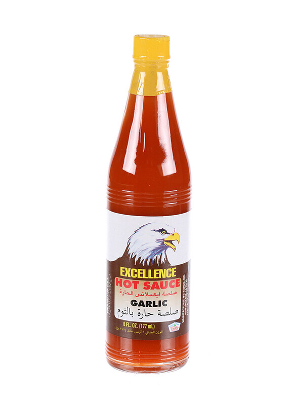 

Excellence Garlic Hotsauce, 177ml