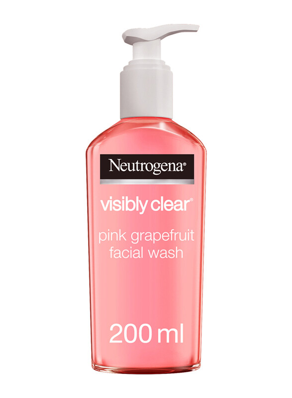 

Neutrogena Pink Grapefruit Facial Wash, 200ml