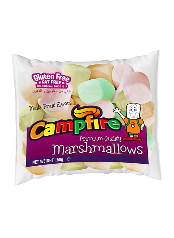 

Campfire Regular Fruit Marshmallow, 24 x 150g