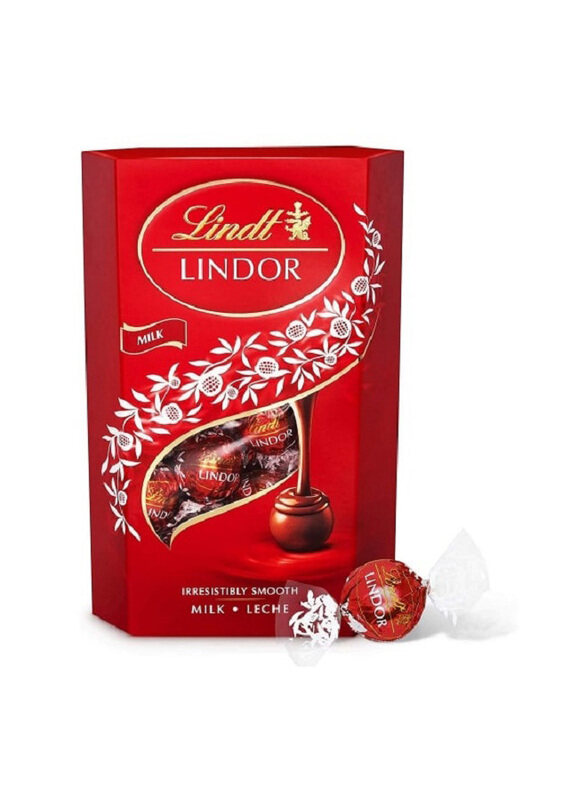 

Lindt Lindor Swiss Smooth Filling Milk Chocolate, 200g