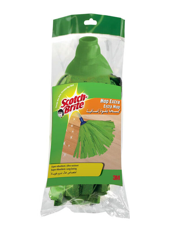 

3M Scotch-Brite Floor Mop Refill Ex- Strong, Green