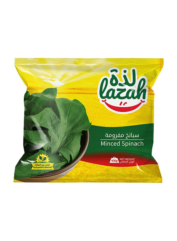 

Lazah Minced Spinach, 400g