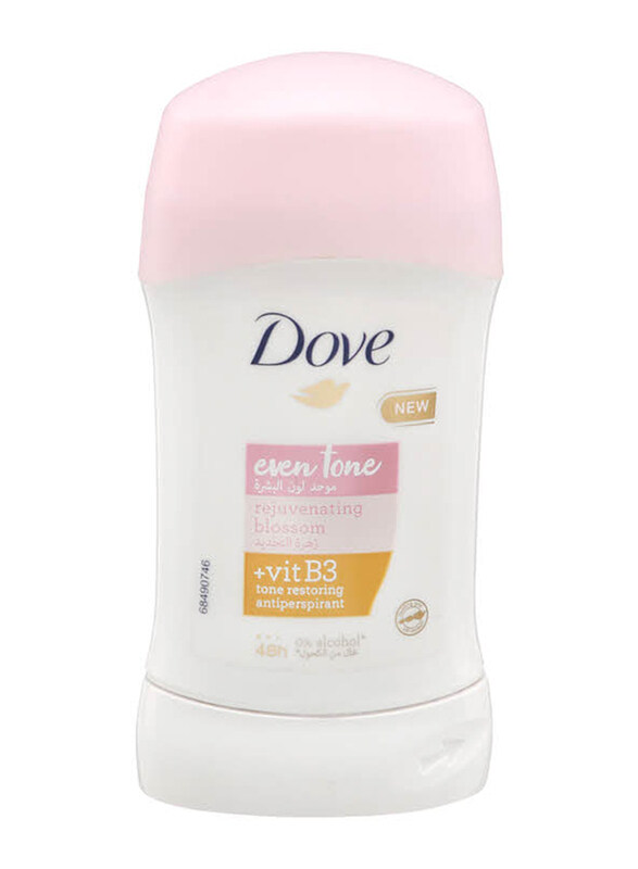 

Dove Even Tone Rejuventing Deo Stick, 140gm