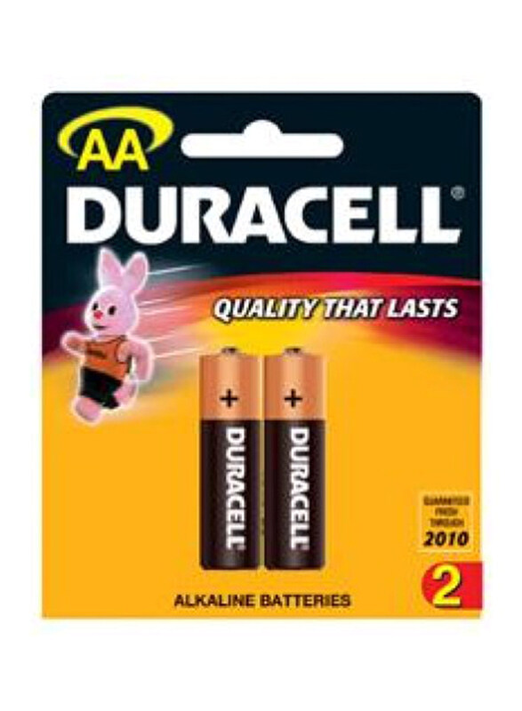 

Duracell AA Monet Battery, 2 Pieces, Brown/Black